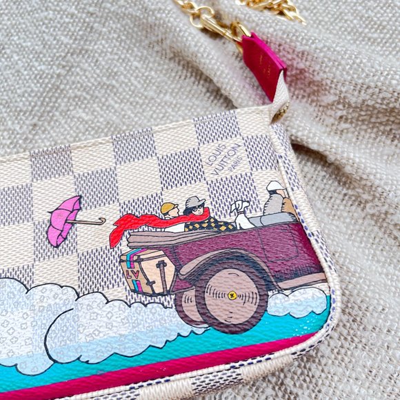 Louis Vuitton 2015 Limited Edition Mini Pochette Azure - Picture 5 of 5